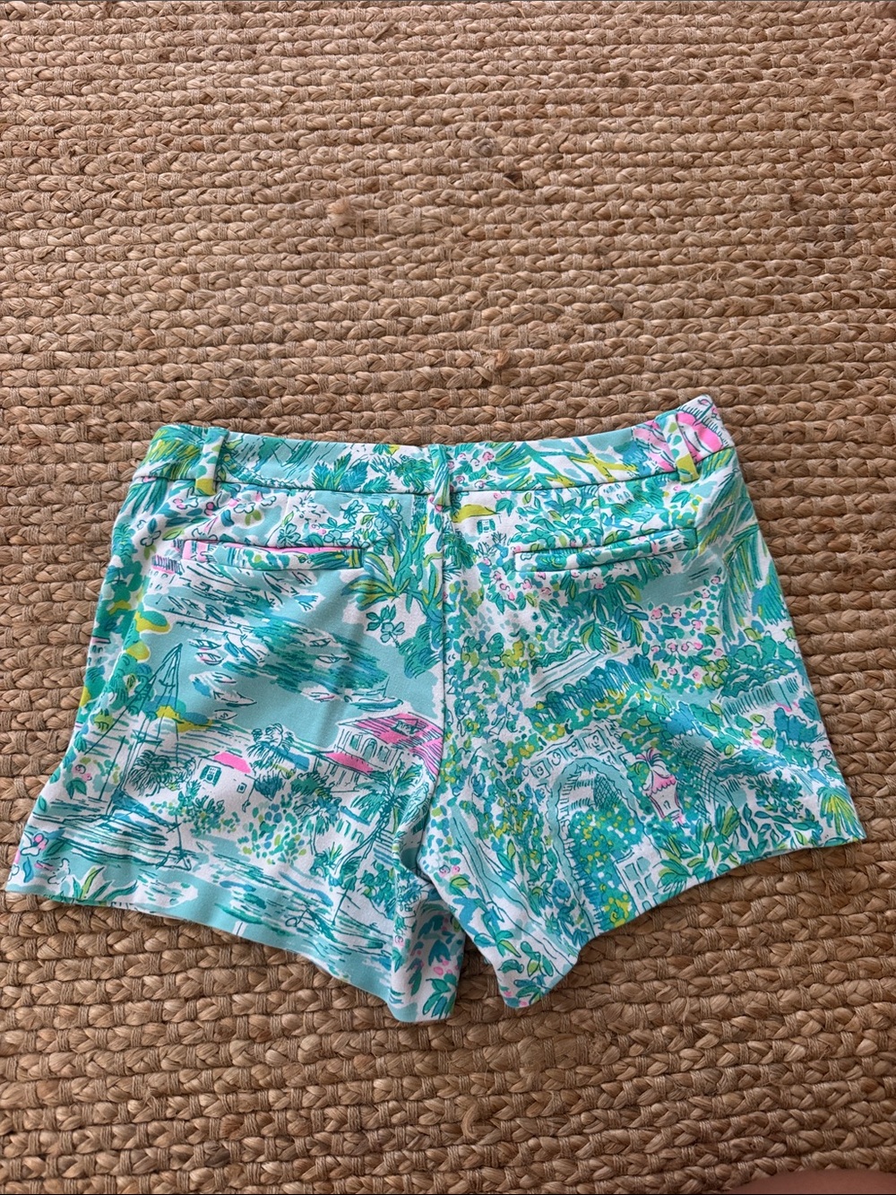 Lilly Pulitzer Women’s Size 4 Shorts Bundle Lot of 3 Tropical Floral Prints - Picture 10 of 10